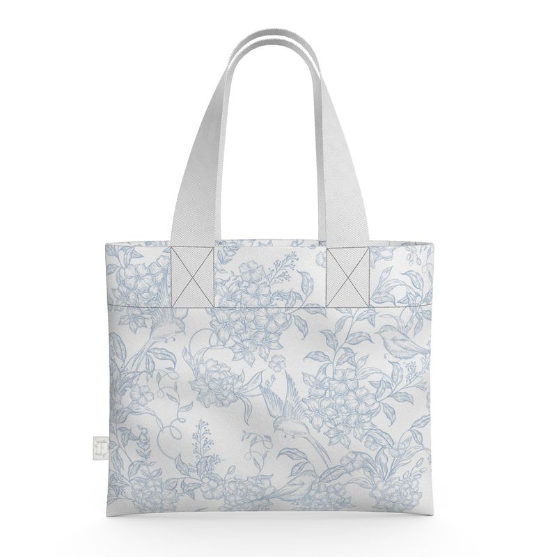 The Porcelain Bloom Tote