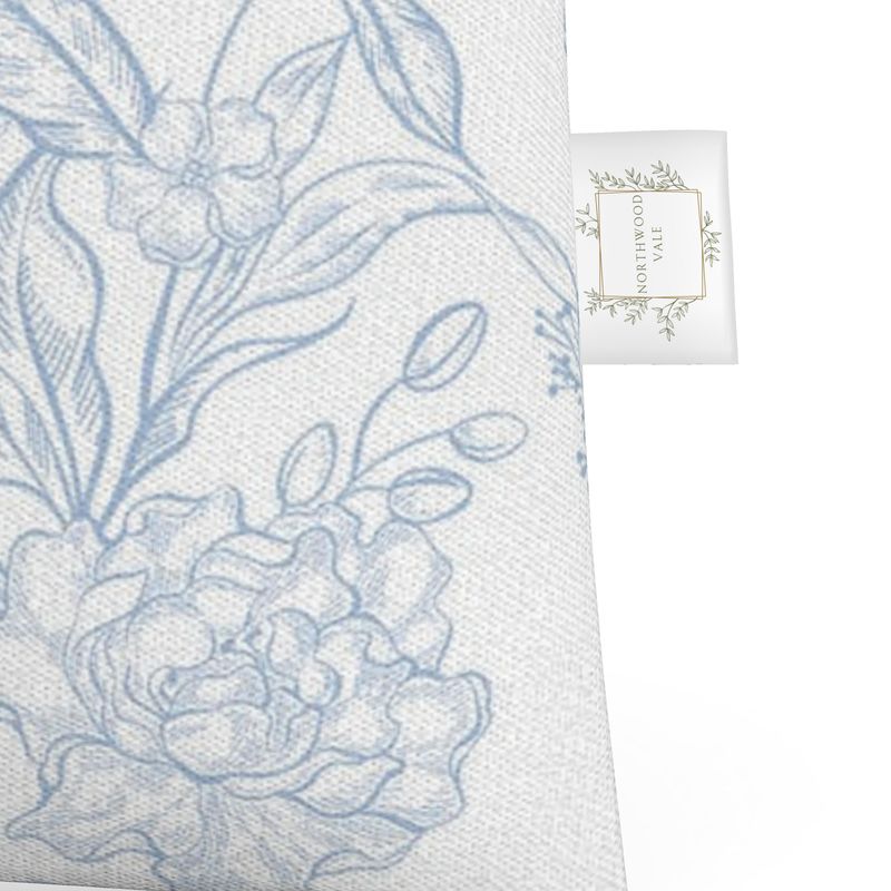 The Porcelain Bloom Tote